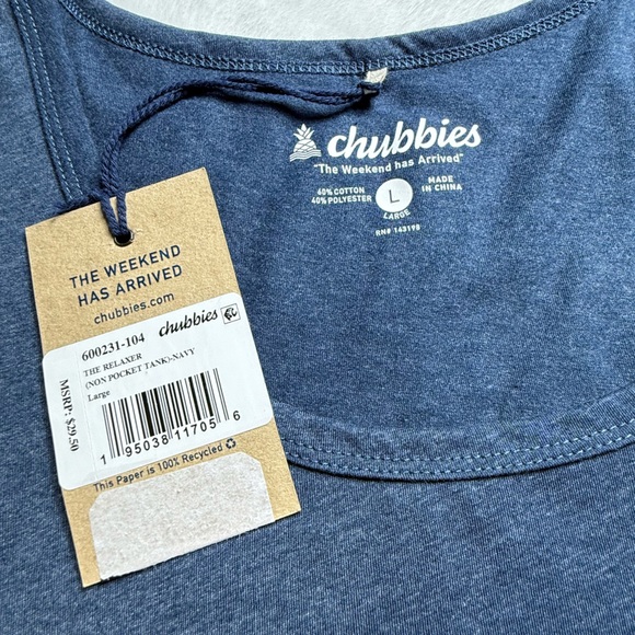 Chubbies Palm Tree Graphic Tank Top - Picture 3 of 11